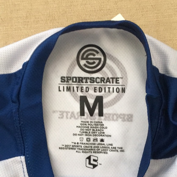 LA Dodgers Limited Edition Sportscrate Jersey - Picture 6 of 6